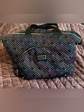 Juicy Couture Duffle Bag Travel Carry-On Weekender